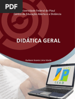 Didática Geral