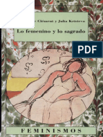 Clement Katherine Y Kristeva Julia - Lo Femenino Y Lo Sagrado.pdf