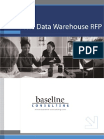 BCG WP DataWarehouseRFP 2009