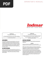 2016 Indmar Marine Engines Operators Manuals