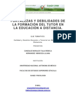 4 33 Fortalezas y Debilidades Gonzalez Hernandez