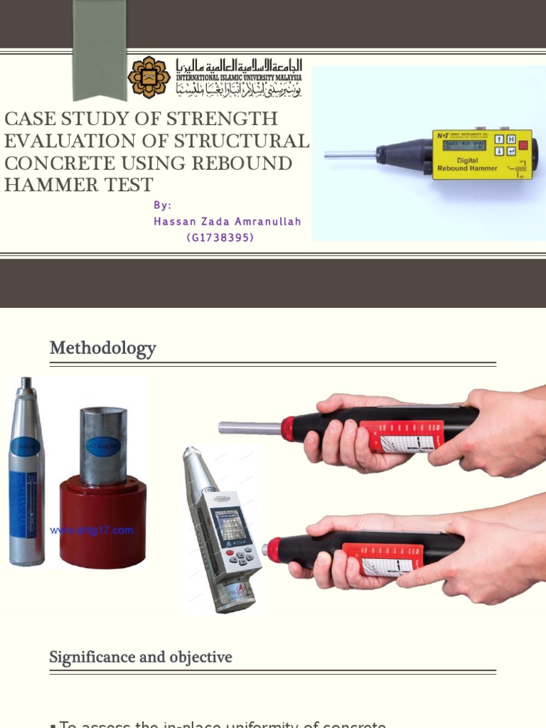 Rebound Hammer PDF Concrete Building Engineering