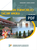 Kecamatan Purworejo Dalam Angka 2017