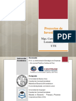 Proyectos de Investigacion A Apa Enfoque