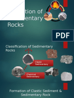 Formation of Sedimentary Rocks