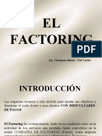 El Factoring