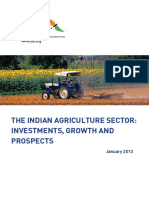 Agriculture Sector 04jan2013