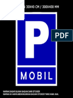 Parkir Mobil