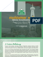 Proposal Muktamar XVII 2018 PDF