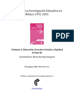 Estado del conocimiento Educación, Derechos Sociales y Equidad .pdf