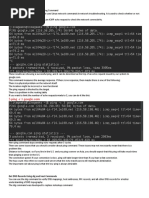 Check Network Connectivity Using Ping Command