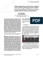 J.2018. A Neural Network-Based Algorithm With Genetic Training For A Combined Job and Energy Management For AGVs