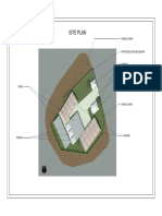 Site Plan: Temple Area