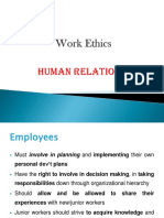 Human Relations Best Practices