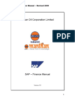 SAP Mannual Finance