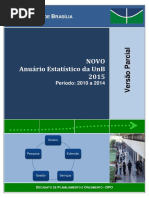 Anuario Estatistico 2015 Parcial