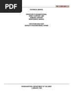 Manuale Di Servizio Tektronix 7L5 Con Pieghe 11x17 E Coperture Protettive In Plastica