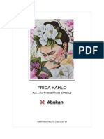 Frida Kahlo Color y Simbolos