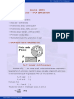 nptel spur gear stress.pdf