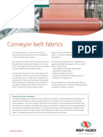Conveyer Belt Fabric