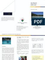 Brochures - JAS the Malaysian Marine Water Quality Index