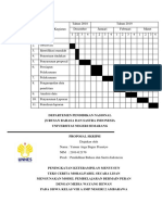 Proposal Penelitian Tindakan Kelas Resensi