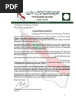 HADI'S BLATANT HYPOCRISY ABOUT RALLIES WHEN HE HIMSELF INSTIGATES PAS FOLLOWERS TO PROTEST AT ANTI ICERD RALLY