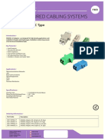 Fiber LC Adapter Common Datasheet