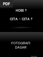 Fotografi Dasar