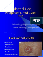 Epidermal Nevi, Neoplasms, and Cysts