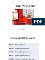 Teknologi Minyak Atsiri-1