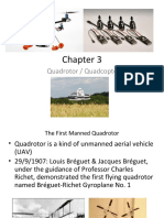 Quadrotor / Quadcopter