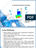 Progress Friction Stir Welding Adika Fawaz Safitra