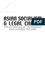 Asian Socialism &amp Legal Change - The Dynamics of Vietnamese &amp Chinese Reform