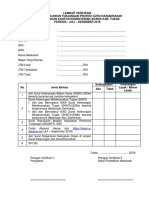 Revisi Lembar Verifikasi Berkas