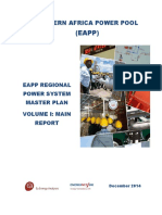 1332 Eapp Master Plan 2014 Volume 1 Main Report