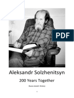 Aleksandr Solzhenitsyn - 200 Years Together.pdf