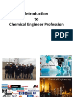 To Chemical Engineer Profession