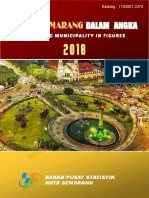 Kota Semarang Dalam Angka 2018