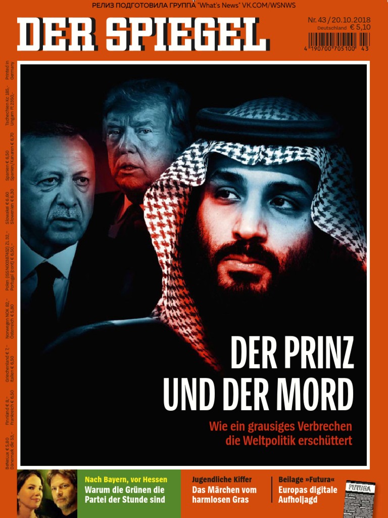 Der Spiegel 20 10 2018