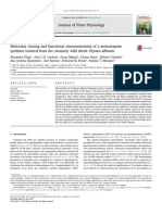 Filipe - 2017 - Molecular Cloning and Functional Characterization of A Monoterpene Synthase Thymus Albicans