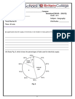 1 Monthly Test Session (2018 - 2019)