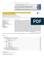 A Review On Well Integrity Issues For CO2 Geological Storage and Enhanced Gas Recovery