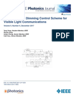 A Novel Hybrid Dimming Control Scheme For Visible Light Communications