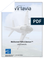 Virtavia F3H-2 Manual