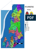 PETA ADMINISTRASI KABUPATEN KUPANG