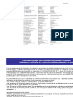 Guide Methodologique Auditabilite Si - Fiches Pratiques 1