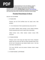 Download Protokol Pemeriksaan Ct-Scan by Bansheez SN39513834 doc pdf