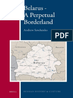 (Russian History and Culture 2) Andrew Savchenko-Belarus - A Perpetual Borderland (Russian History and Culture) - Brill Academic Pub (2009) PDF