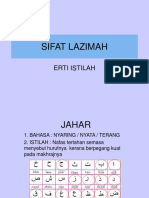 17 Sifat Lazimah - BBM